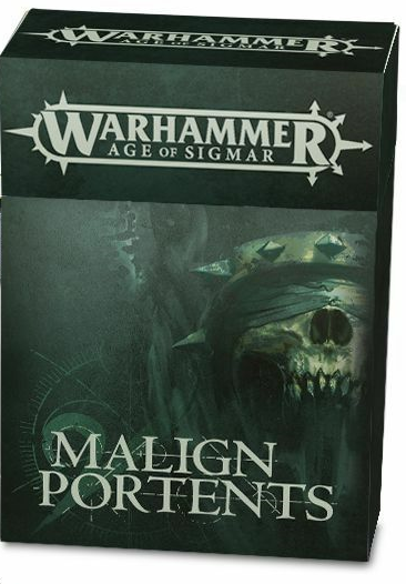 Warhammer Fantasy Age of Sigmar Malign Portents Cards 80-26-60