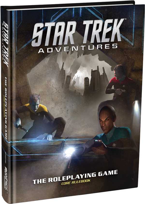 STAR TREK Adventures Role Playing Game Core Rulebook 051060