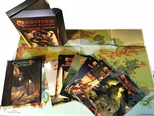 5th Edition Role Playing Adventures Archives Volume 1 19315