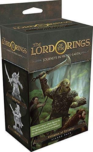 Lord of the Rings Journeys in Middle Earth Villains of Eriador Figure Pack JME04