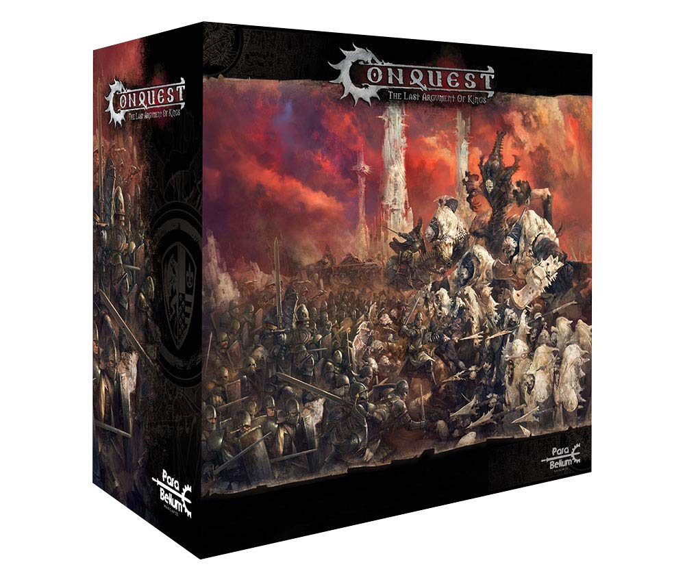Parabellum Games Conquest The Last Argument of Kings 2-Player Starter Set