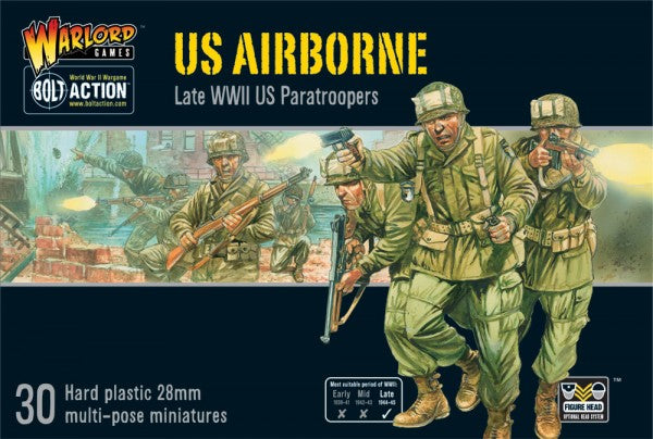 Bolt Action American Late War Paratroopers US Airborne WLG 402013101