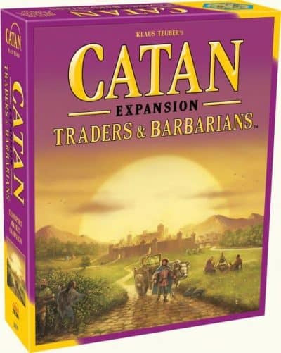 Catan Expansion: Traders and Barbarians ASM CN3079
