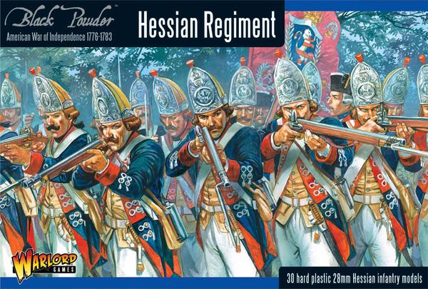Black Powder Hessian Regiment WLG WGRAWI03