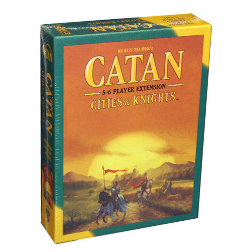 Asmodee Catan Studios CN3078 Catan Cities & Knights 5-6 Player Extension