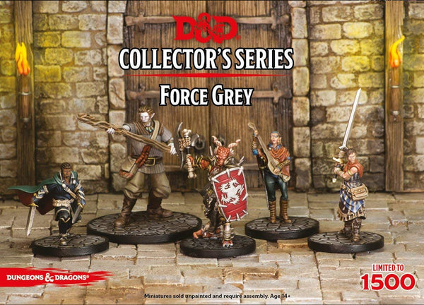 Gale Force Nine Dungeons & Dragons Collector's Series Force Grey GF9 71064