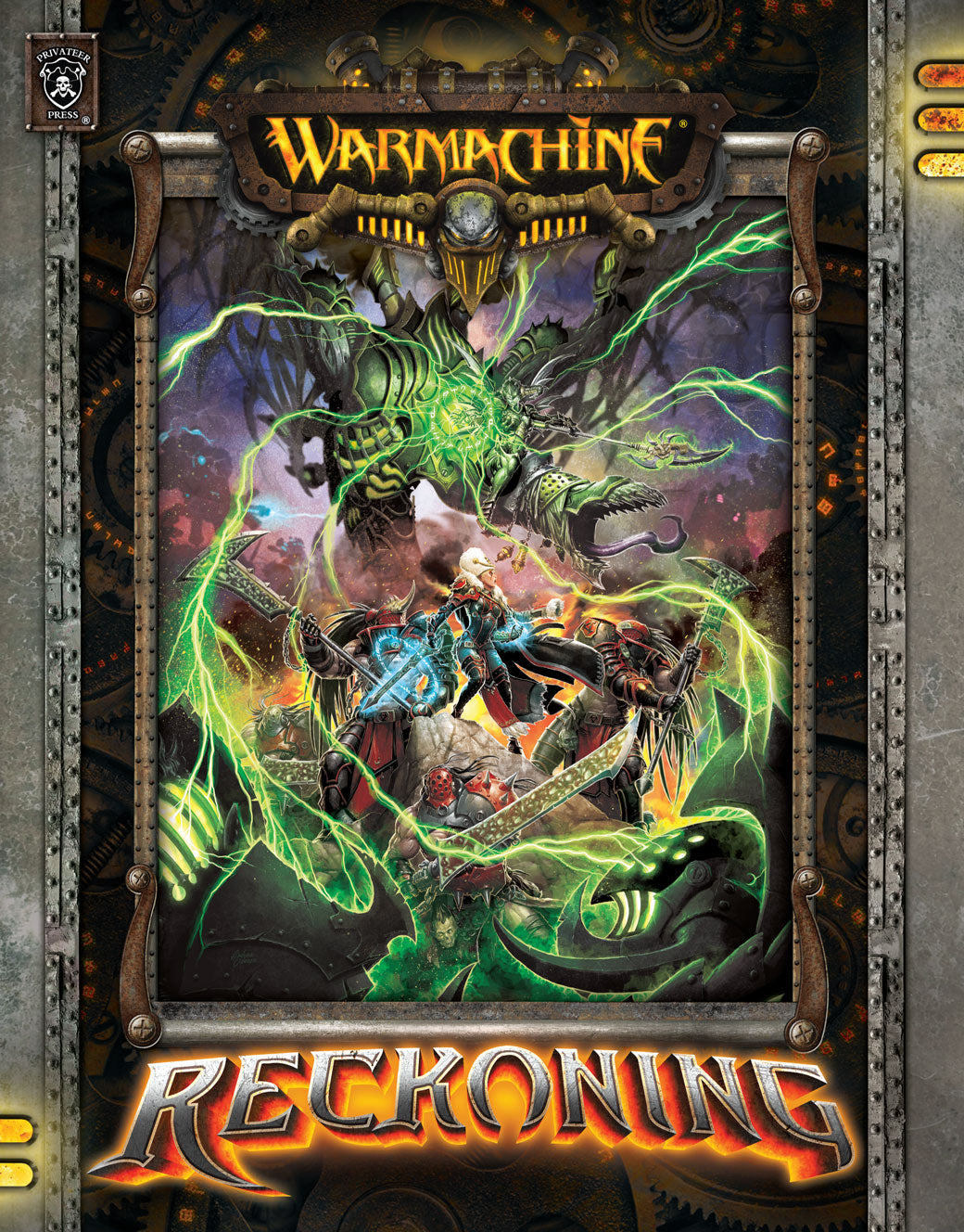 Privateer Press Reckoning Softcover Rulebook PIP 1060