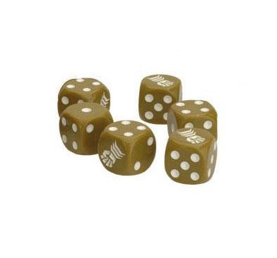 Gale Force 9 Tanks World War II Armoured Fist Dice TANKS60