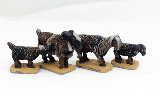 Gripping Beast SAGA Scenics Goats GPB SSC24