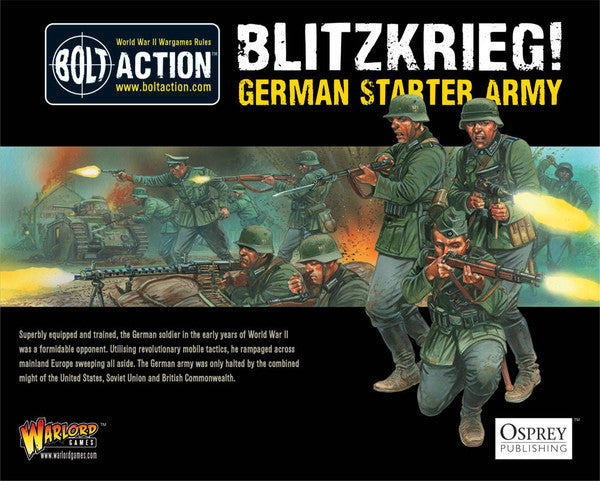 Bolt Action Blitzkrieg German Heer Starter Army WLG WGBSTART06