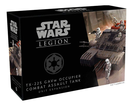 Star Wars Legion: Imperial: Tx-225 GAVw Occupier Combat Assault Tank FFG SWL35