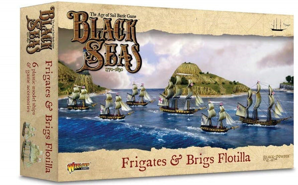Warlord Games Black Seas Frigates & Brigs Flotilla 792010001