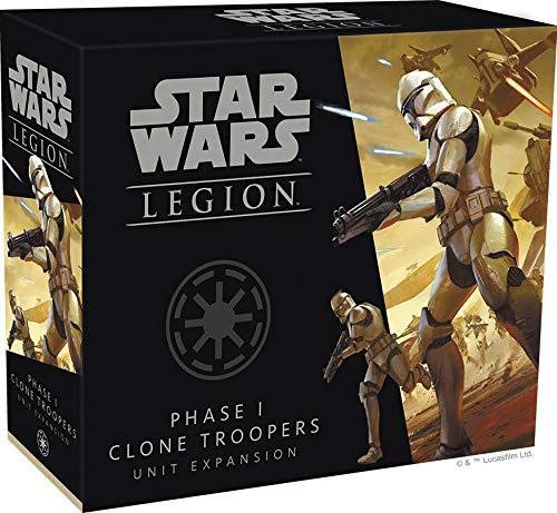 Fantasy Flight Games Star Wars Legion Clone Wars Phase 1 Clone Troopers SWL47