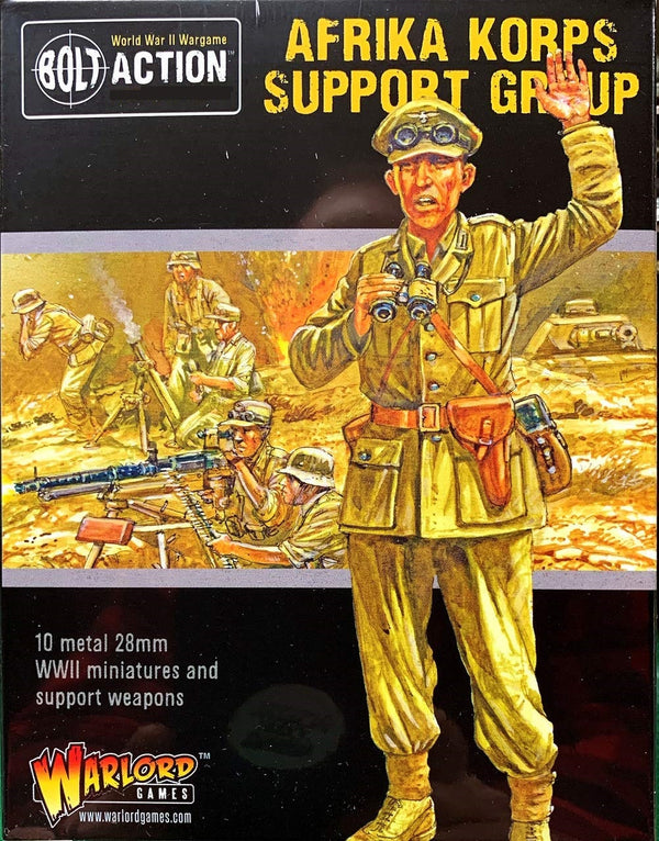 Warlord Games Bolt Action German Afrika Korps Support Group 402212005