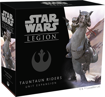 Fantasy Flight Games Star Wars Legion Rebel Tauntaun Riders SWL40