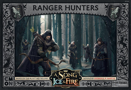 A Song of Ice and Fire Miniatures Game Ranger Hunters Night's Watch SIF305