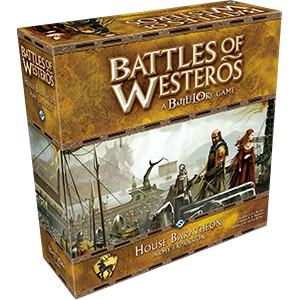 Fantasy Flight Battles of Westeros House Baratheon Army Expansion FFG BW08