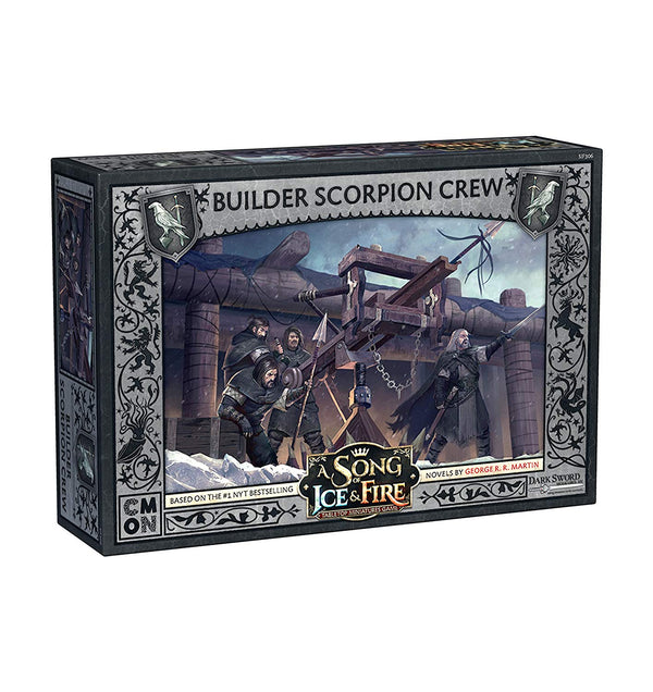 A Song of Ice and Fire: The Miniatures Game Night's Watch: Builder Scorpion Crew