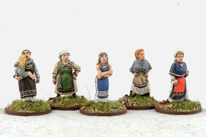 SAGA Scenics: Women
