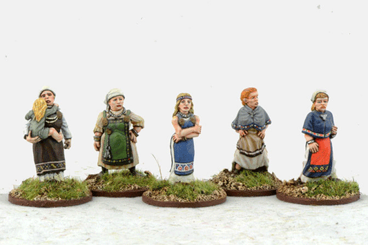 SAGA Scenics: Women