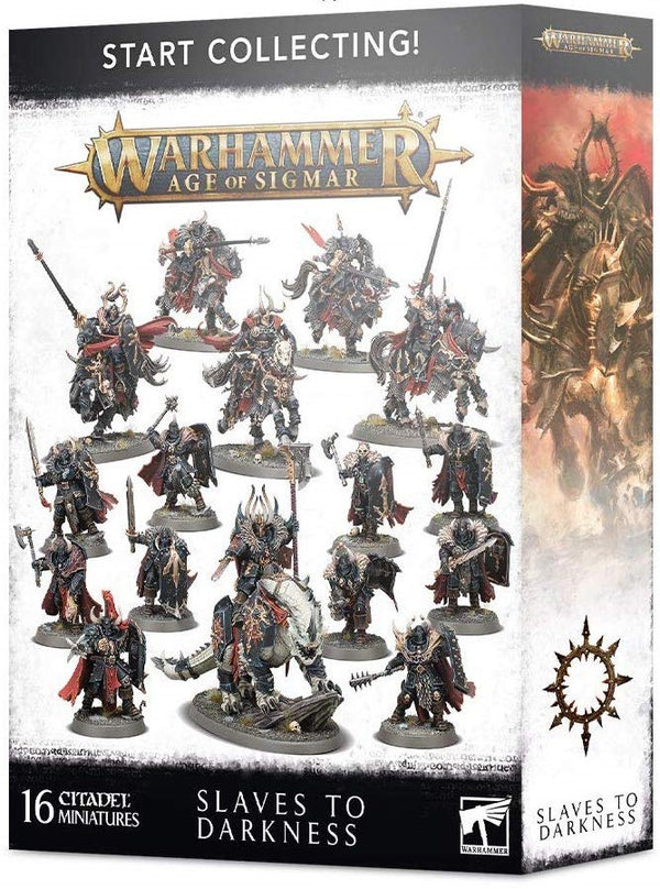 Warhammer Age of Sigmar START COLLECTING SLAVES TO DARKNESS