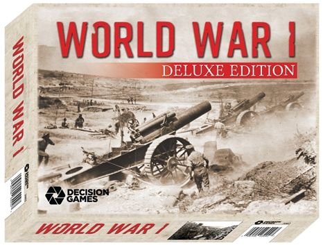 Decision Games World War 1 Deluxe Edition Map Game DCG 3002