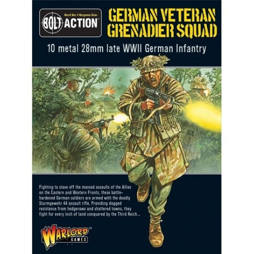 Bolt Action Veteran Grenadier Squad WLG WGB-WM-06