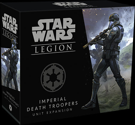 Fantasy Flight Games Star Wars Legion Imperial Death Troopers Expansion SWL34