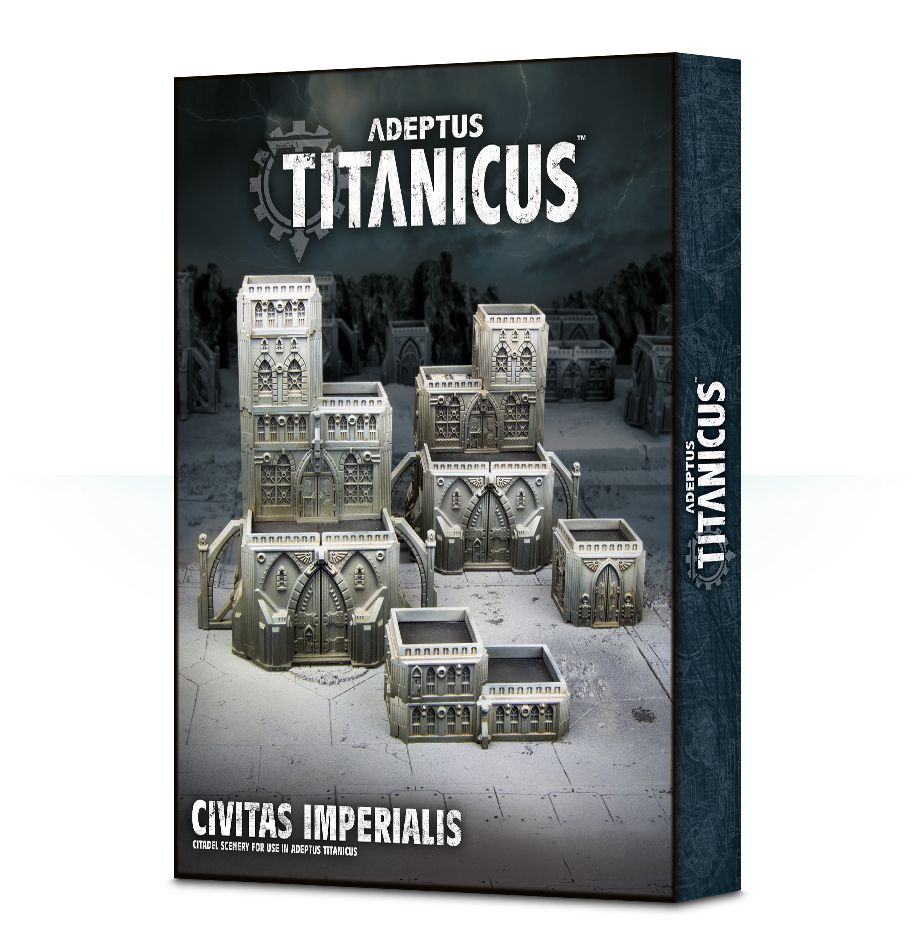Warhammer 40,000 40k Adeptus Titanicus Civitas Imperialis Games Workshop 400-10