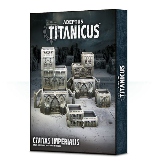 Warhammer 40,000 40k Adeptus Titanicus Civitas Imperialis Games Workshop 400-10