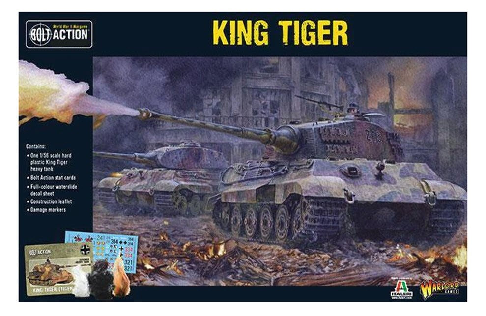 Warlord Games Bolt Action German King Tiger 402012001