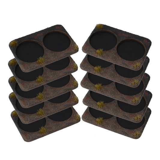 Mantic Games Warpath 40mm Team Bases WPM108