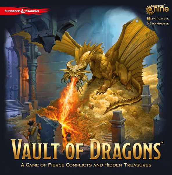 Gale Force Nine Dungeons & Dragons Vault of Dragons Board Game GF9 74002