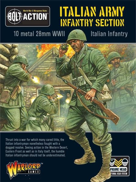 Warlord Games Bolt Action Italian Army Infantry Section WLG WGBII02
