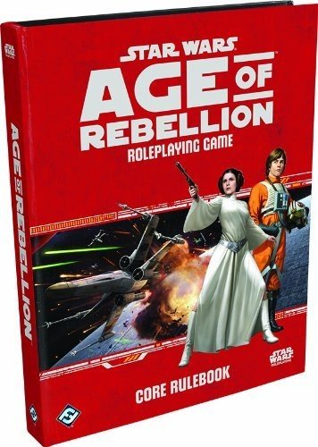 Fantasy Flight Games Star Wars RPG SWA02 Age of Rebellion Core Rulebook