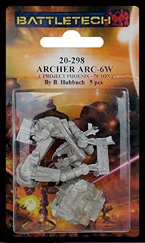 Battletech Miniatures - Archer ARC-6W - 20-298 by Iron Wind Metals