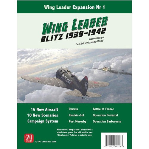 Wing Leader Blitz 1939-1942 Expansion Nr 1 GMT Games 1801