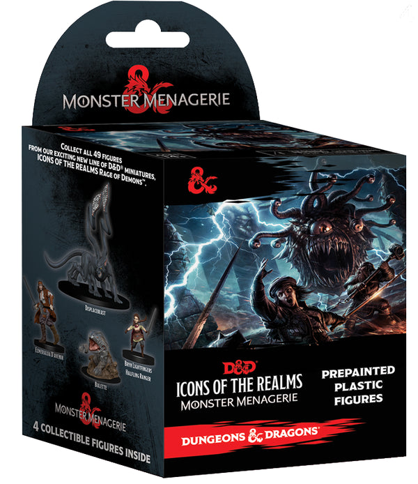D&D Fantasy Miniatures Icons of the Realms Monster Menagerie Booster WZK 72288