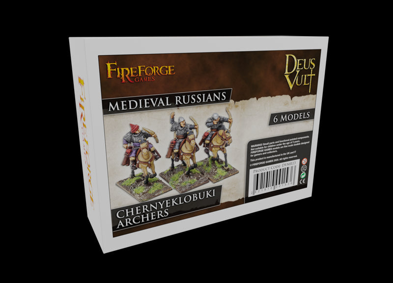 Fireforge Games 28mm Medieval Russian Chernye Klobuki Horse Archers