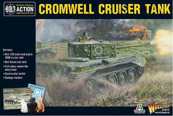 Warlord Games Bolt Action Cromwell Cruiser Tank WLG 402011003
