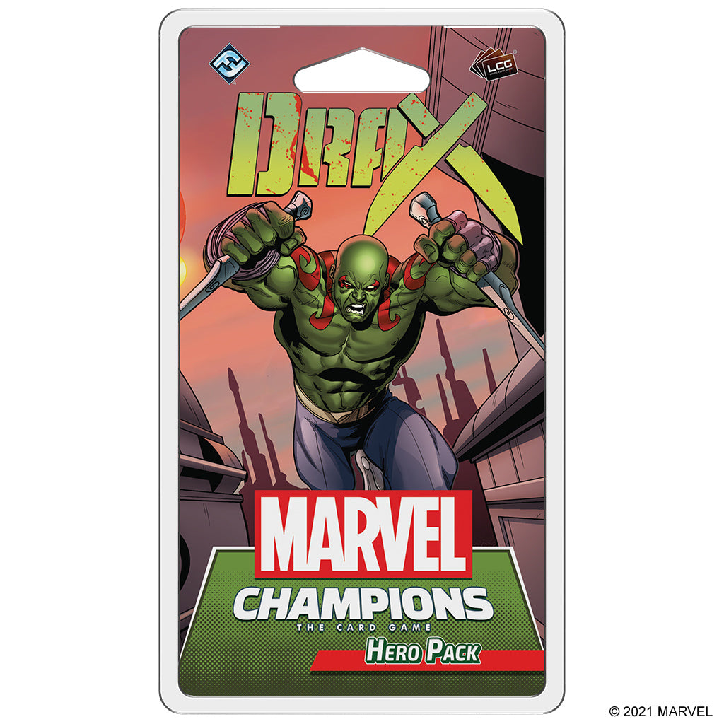 Marvel Champions The Card Game: Drax Hero Pack FFG MC19