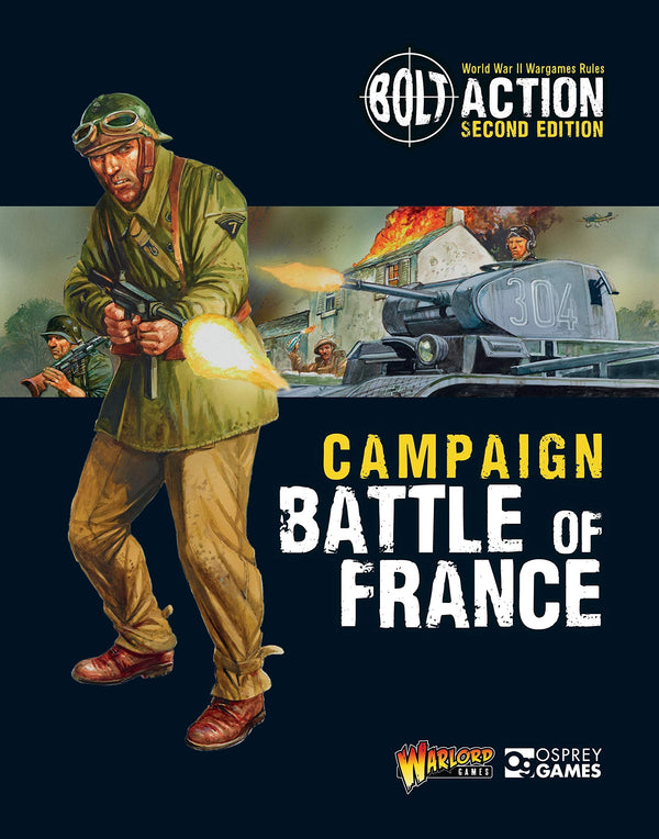 Warlord Games Bolt Action Battle of France Campaign 401010009