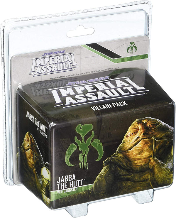 Fantasy Flight Star Wars Imperial Assault Jabba the Hutt Villain Pack SWI36