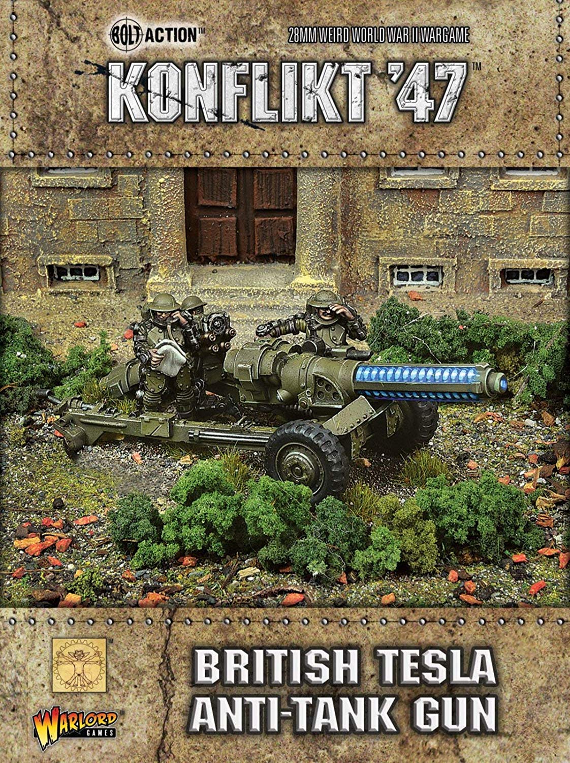Warlord Games Konflikt 47 British Tesla Anti-Tank Gun 452210603