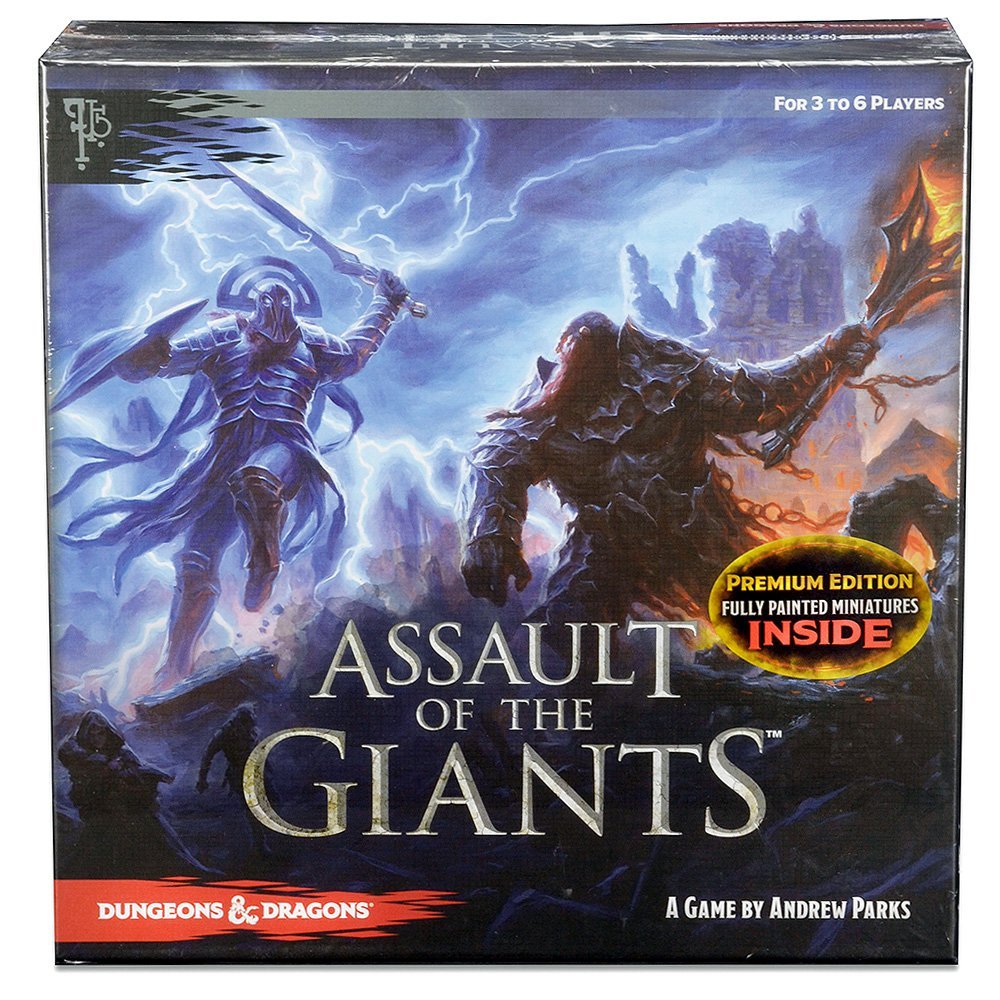 Wizkids Dungeons & Dragons Assault of the Giants Premium Edition WZK 71616