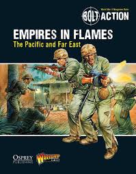 Bolt Action Empires in Flames Rulebook WLG WGB13