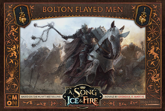 A Song of Ice and Fire Miniatures Game Bolton Flayed Men Neutral SIF503