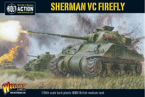 Warlord Games Bolt Action Sherman Vc Firefly WLG 402011005