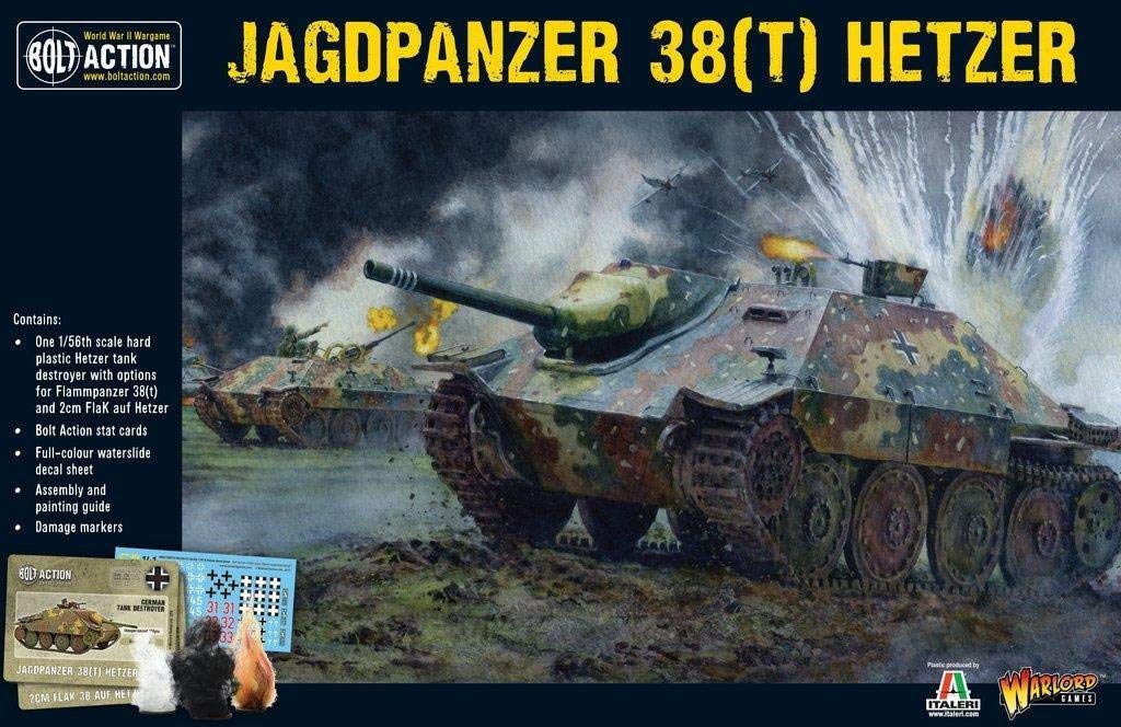 Warlord Games Bolt Action Jagdpanzer 38(t) Hetzer 402012020