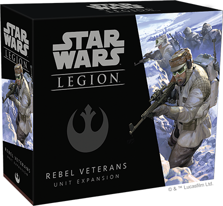 Star Wars Legion Rebel Veterans Unit Expansion Hoth Troopers SWL39